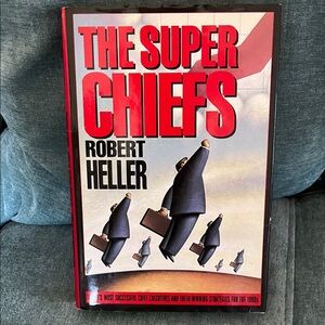 The Super Chiefs by Robert Heller - Red Cover